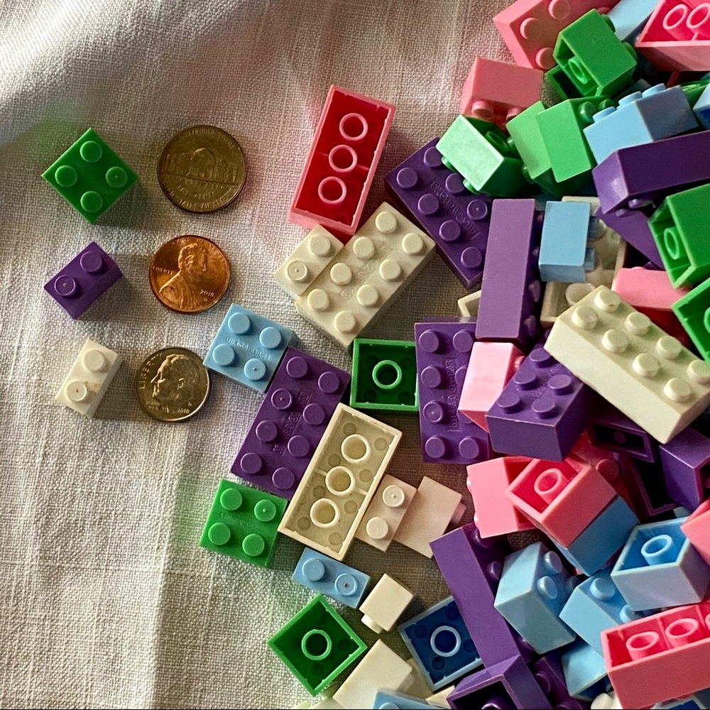 Mega Bloks Small Sizes